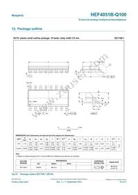 HEF4051BT-Q100 Datasheet Page 16