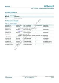 HEF4052BT/AUJ Datasheet Page 18