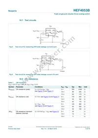 HEF4053BT/AUJ Datasheet Page 6