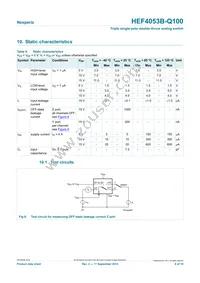 HEF4053BTT-Q100J Datasheet Page 6