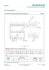 HEF4053BTT-Q100J Datasheet Page 14