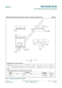 HEF4053BTT-Q100J Datasheet Page 15