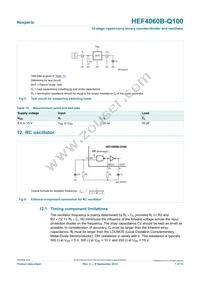 HEF4060BT-Q100J Datasheet Page 7