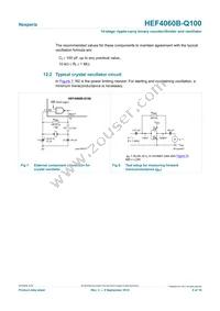 HEF4060BT-Q100J Datasheet Page 8