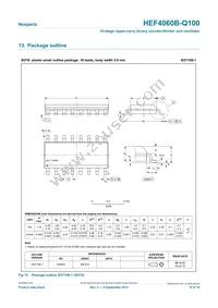 HEF4060BT-Q100J Datasheet Page 10