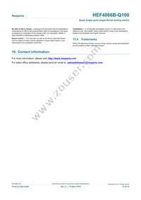 HEF4066BT-Q100J Datasheet Page 14