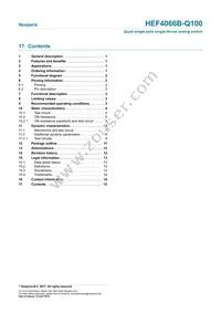 HEF4066BT-Q100J Datasheet Page 15