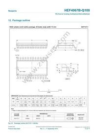 HEF4067BT-Q100J Datasheet Page 13