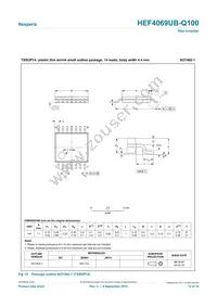 HEF4069UBTT-Q100J Datasheet Page 12