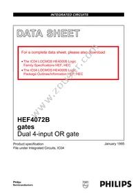 HEF4072BT,652 Cover