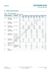 HEF4082BT-Q100J Datasheet Page 4