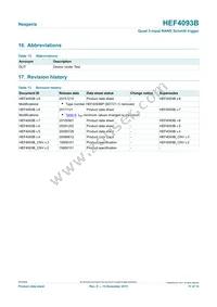HEF4093BT/AUJ Datasheet Page 11