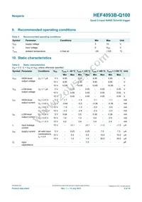 HEF4093BT-Q100 Datasheet Page 4