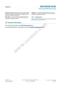 HEF4093BT-Q100 Datasheet Page 13