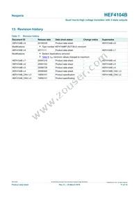 HEF4104BP Datasheet Page 11