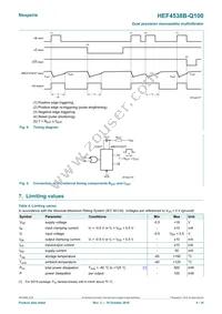 HEF4538BT-Q100J Datasheet Page 4