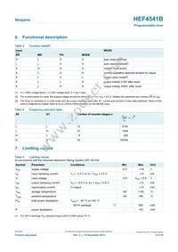 HEF4541BP Datasheet Page 4