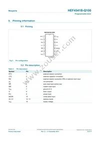 HEF4541BT-Q100Y Datasheet Page 4
