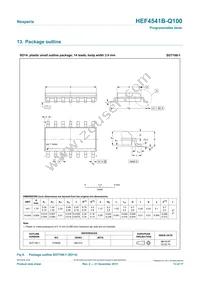 HEF4541BT-Q100Y Datasheet Page 13