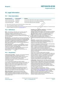 HEF4541BT-Q100Y Datasheet Page 15