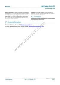 HEF4541BT-Q100Y Datasheet Page 16