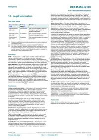 HEF4555BT-Q100J Datasheet Page 9