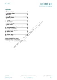 HEF4555BT-Q100J Datasheet Page 10