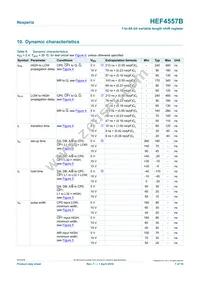 HEF4557BP Datasheet Page 7