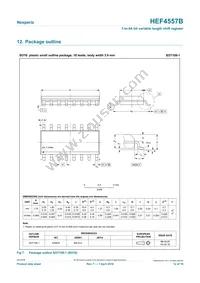 HEF4557BP Datasheet Page 12
