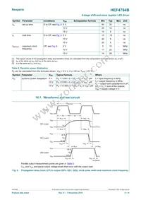 HEF4794BP Datasheet Page 8