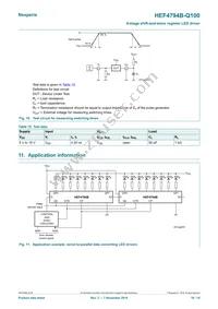 HEF4794BT-Q100J Datasheet Page 10