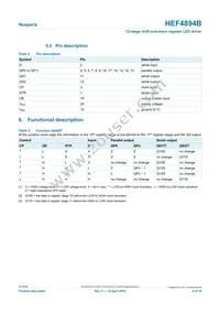 HEF4894BTT Datasheet Page 4