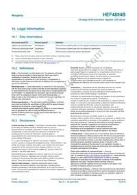 HEF4894BTT Datasheet Page 16