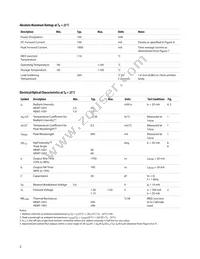 HEMT-3301 Datasheet Page 2