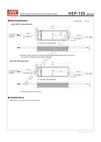 HEP-150-36A Datasheet Page 4