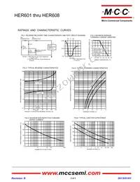 HER601-TP Datasheet Page 2