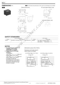 HEV2AN-P-DC9V Datasheet Page 4