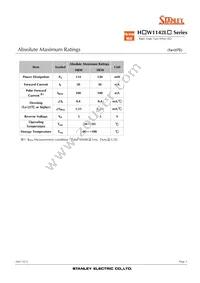 HEW1142LS-TR Datasheet Page 3