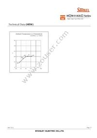 HEW1142LS-TR Datasheet Page 13