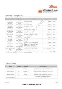 HEW1142LS-TR Datasheet Page 16