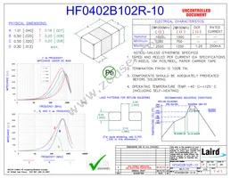 HF0402B102R-10 Cover