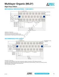 HF0DA0740A7TR250 Datasheet Page 15