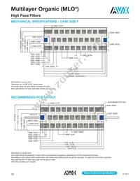 HF0DA0740A7TR250 Datasheet Page 16