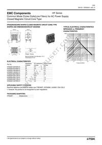HF2022R-682Y0R8-01 Datasheet Page 3
