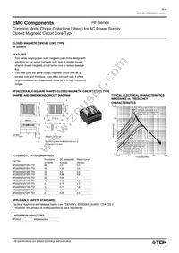 HF2022R-682Y0R8-01 Datasheet Page 5