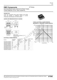 HF2827-602Y2R0-01 Datasheet Page 2