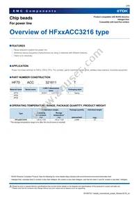 HF30ACC321611-T Datasheet Page 3