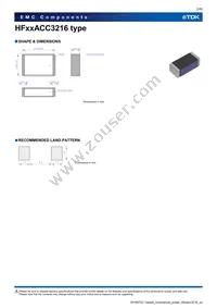 HF30ACC321611-T Datasheet Page 5