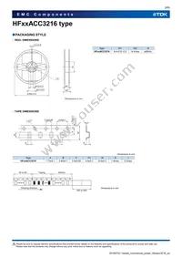 HF30ACC321611-T Datasheet Page 8