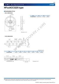 HF30ACC322513-T Datasheet Page 8